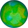 Antarctic Ozone 1980-01-14